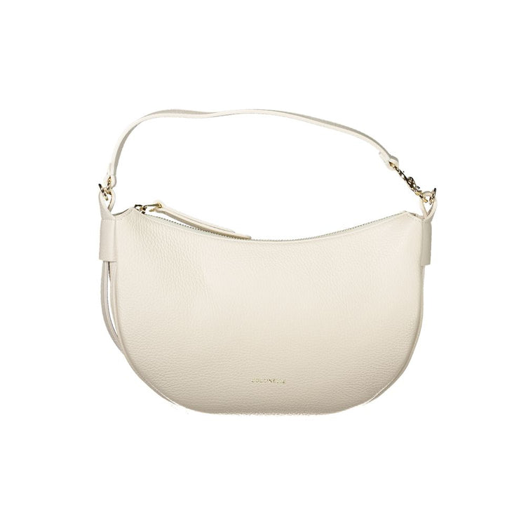 Bianco Leather Women Handbag
