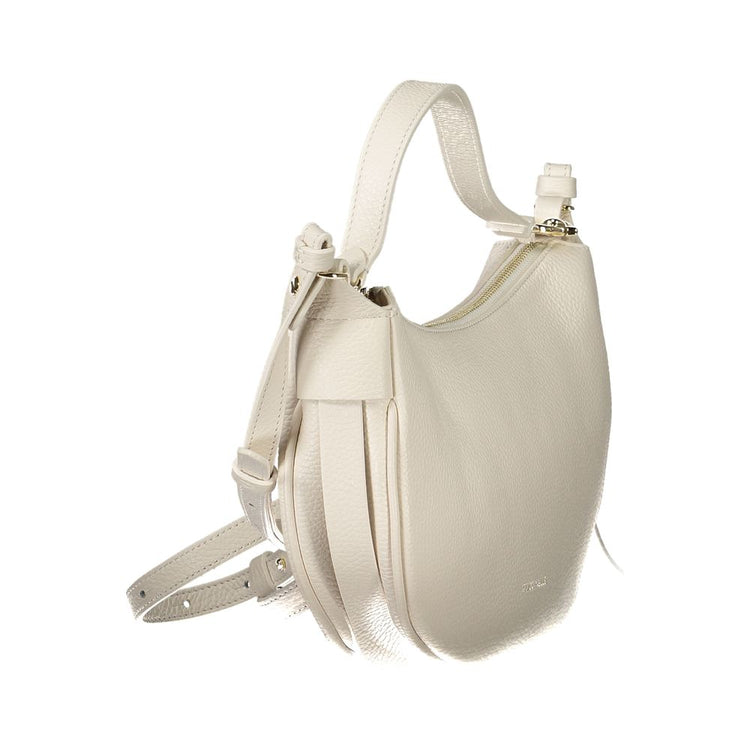 Bianco Leather Women Handbag