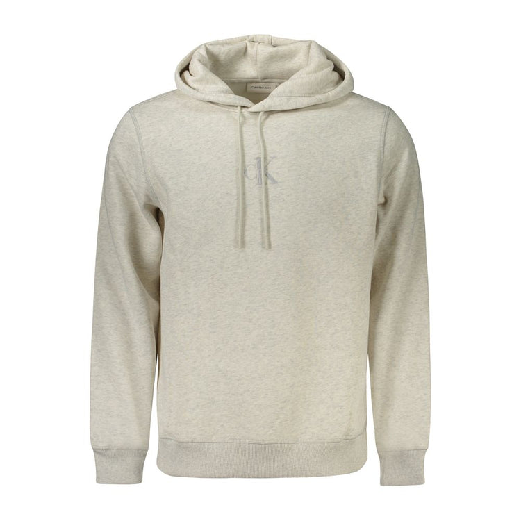 Grigio Cotton Men's Hoodie