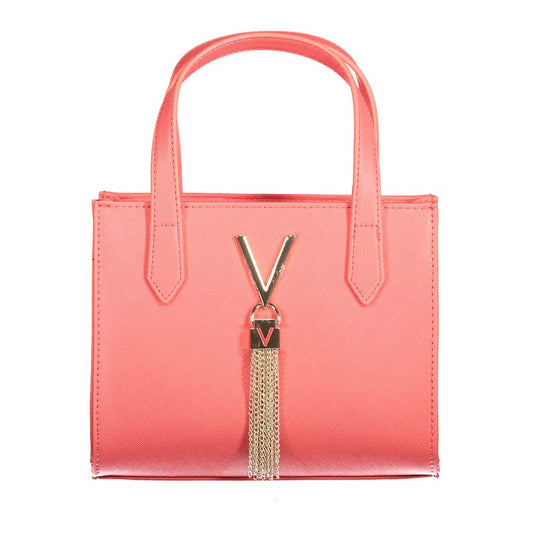 Rosa Poliuretano Woman Handbag
