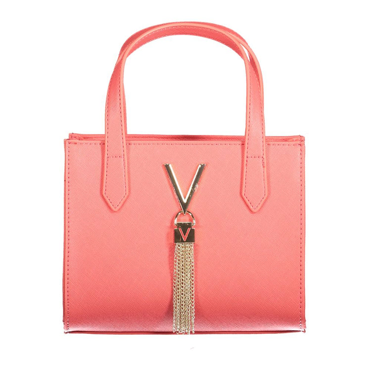 Rosa Poliuretano Woman Handbag