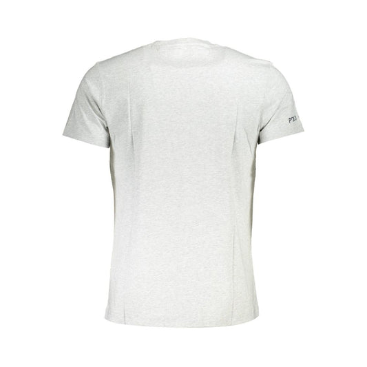 Grigio Cotton Men T-Shirt