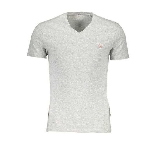 Grigio Cotton Men T-Shirt