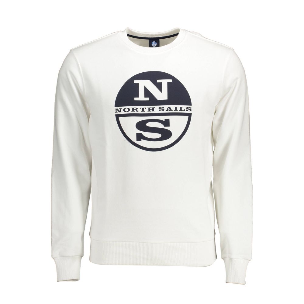 Bianco Cotton Men's Sweatshirt