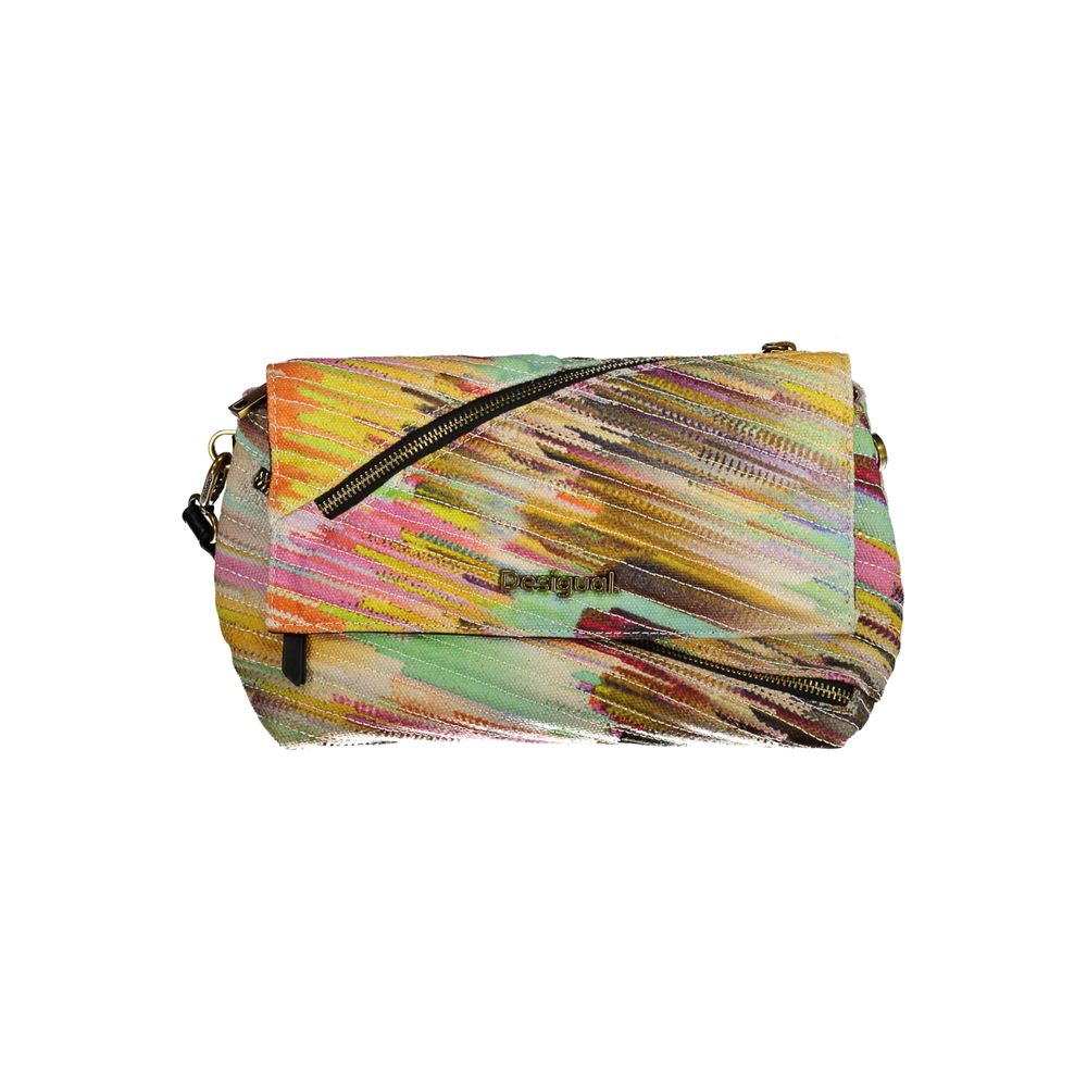 Giallo Polyester Women Bag