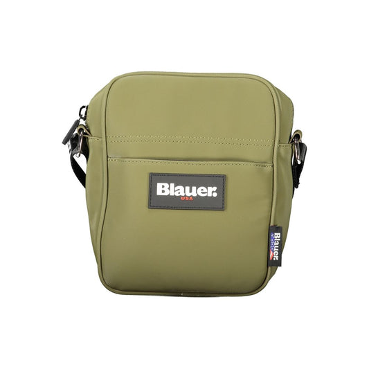 Verde Polyester Men Shoulder Bag