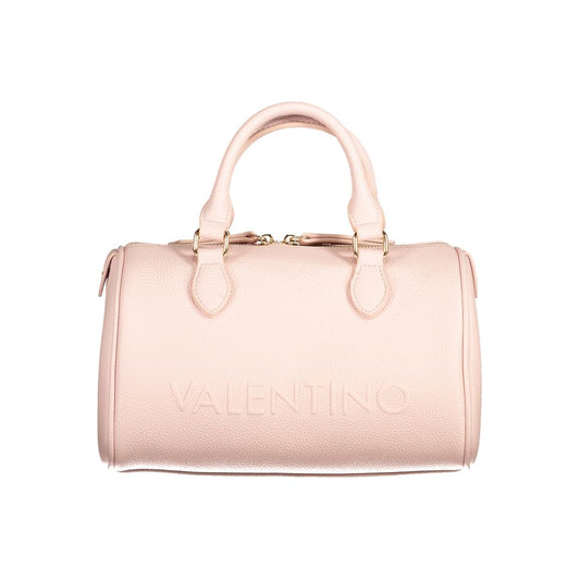 Rosa Poliuretano Woman Handbag