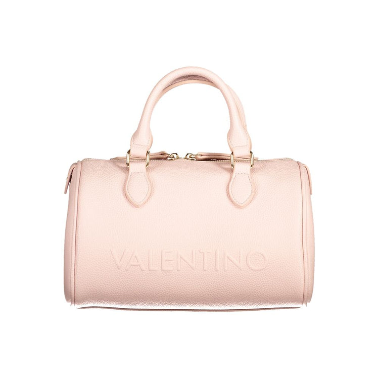 Rosa Poliuretano Woman Handbag