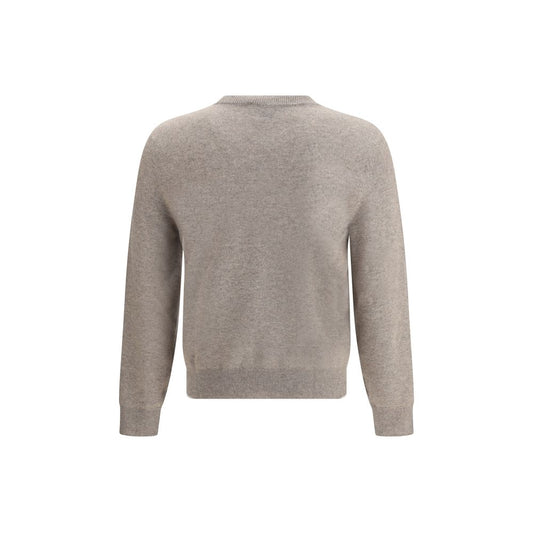 Beige Cashmere Cashmere Sweater