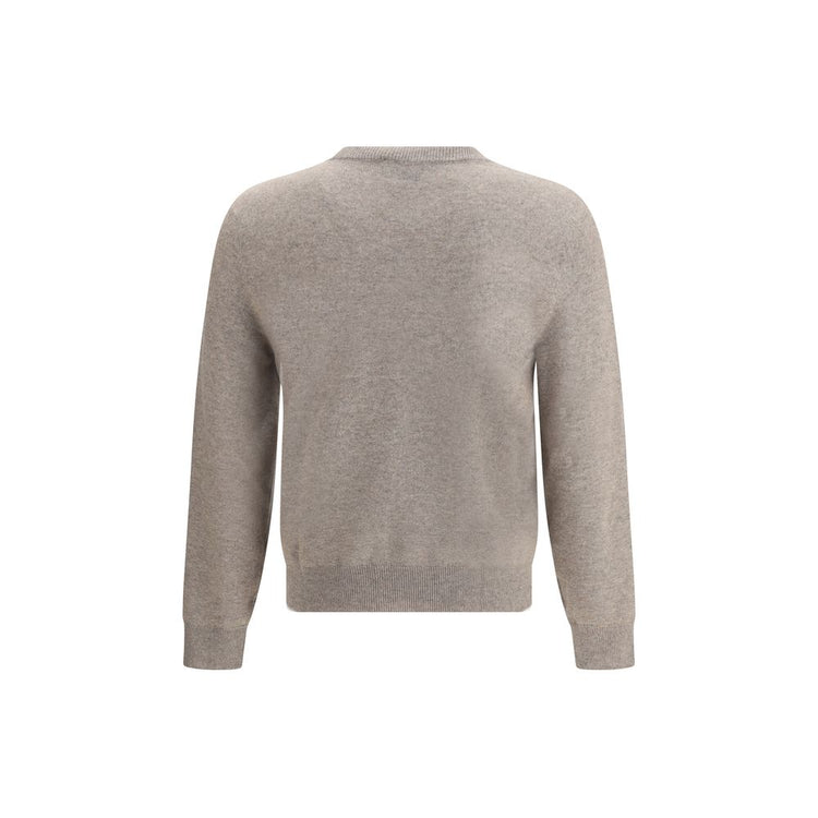 Beige Cashmere Cashmere Sweater