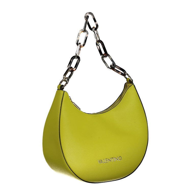 Giallo Polyurethane Women Handbag