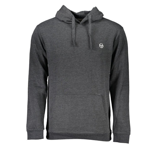 Grigio Cotton Men Sweatshirt