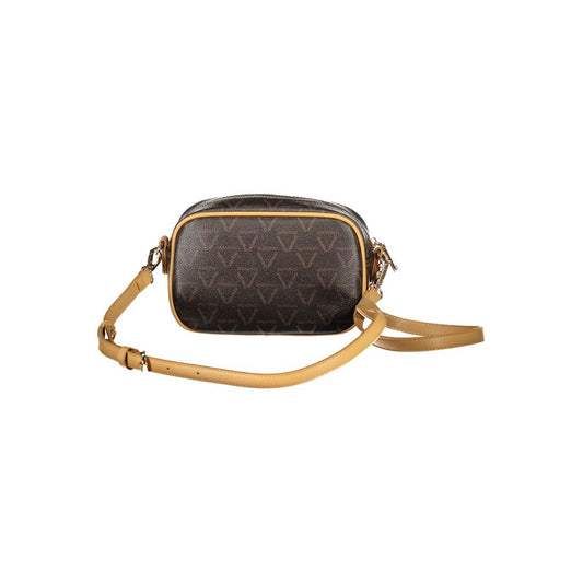 Marrone Polyurethane Women Bag