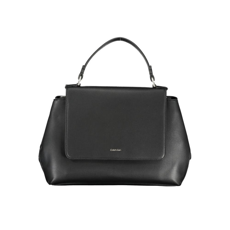 Nero Polyester Womens Handbag