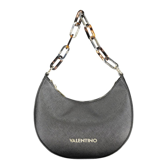 Nero Poliuretano Women Handbag