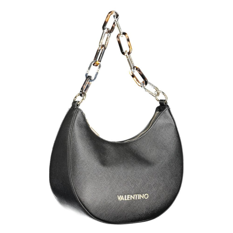 Nero Poliuretano Women Handbag