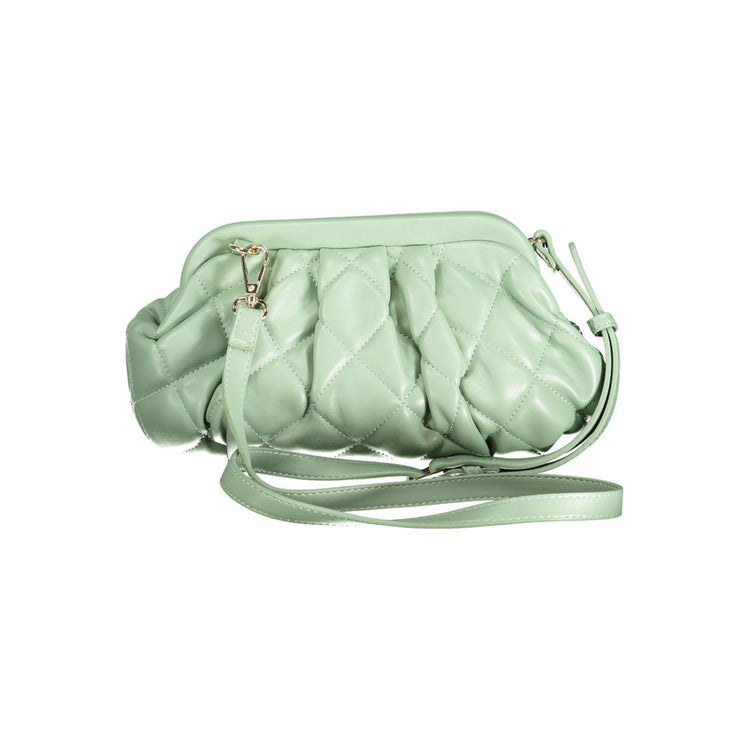 Verde Polyurethane Women Handbag