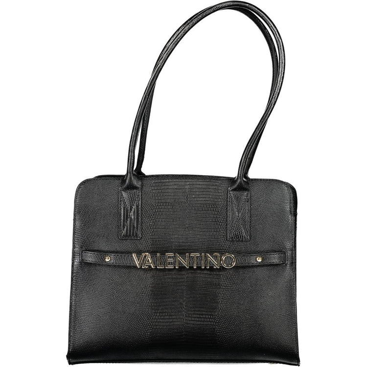 Nero Poliuretano Women Handbag