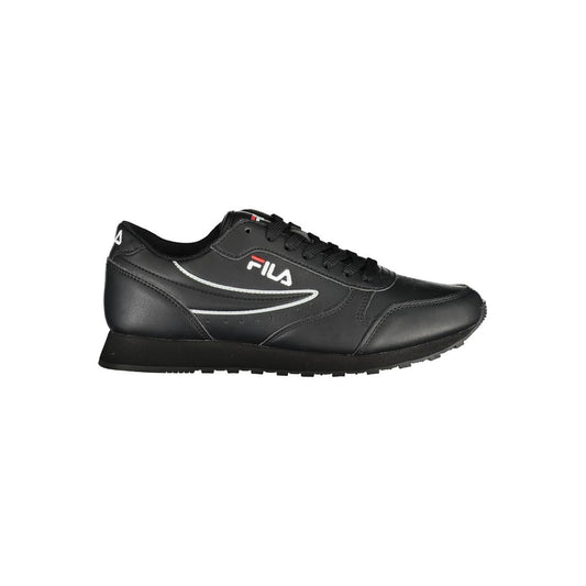 Black Synthetic Women Sneaker