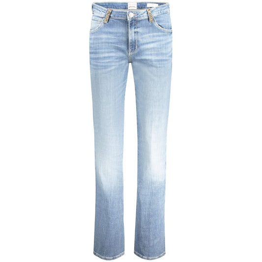 Azzurro Recycled Cotton Women's Straight Jean