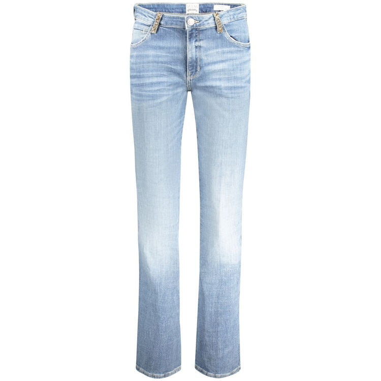 Azzurro Recycled Cotton Women's Straight Jean