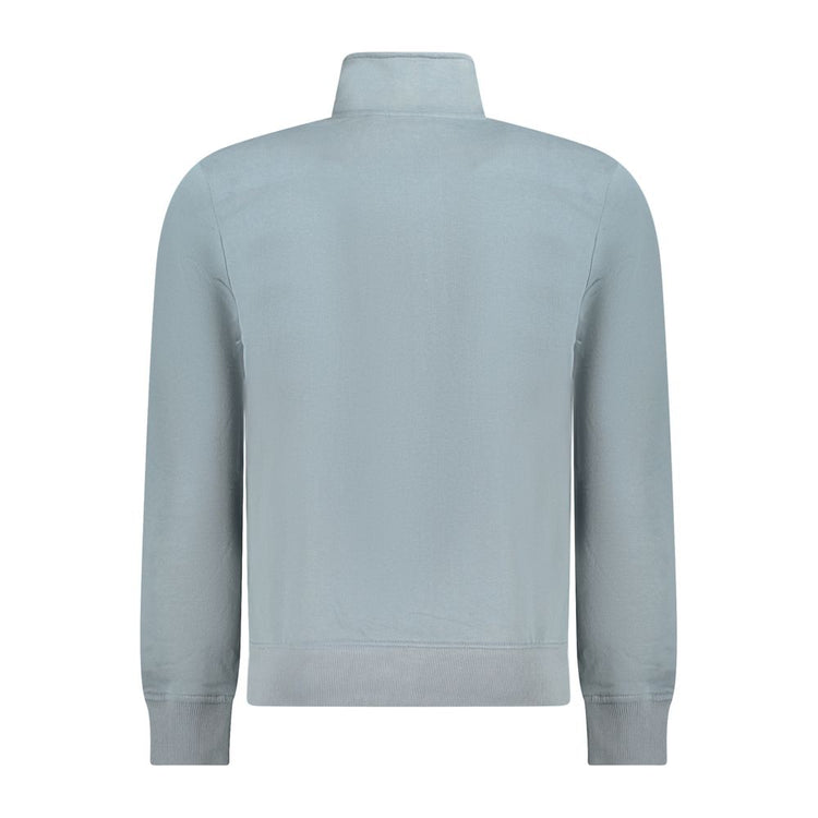 Grigio Cotton Men Sweatshirt