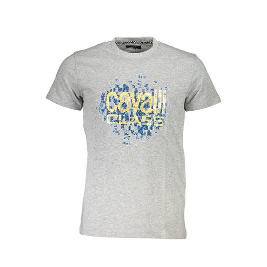 Grigio Cotton Men T-Shirt