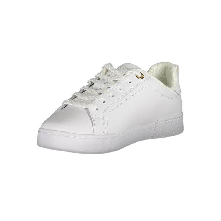 Bianco Leather Women Sneaker