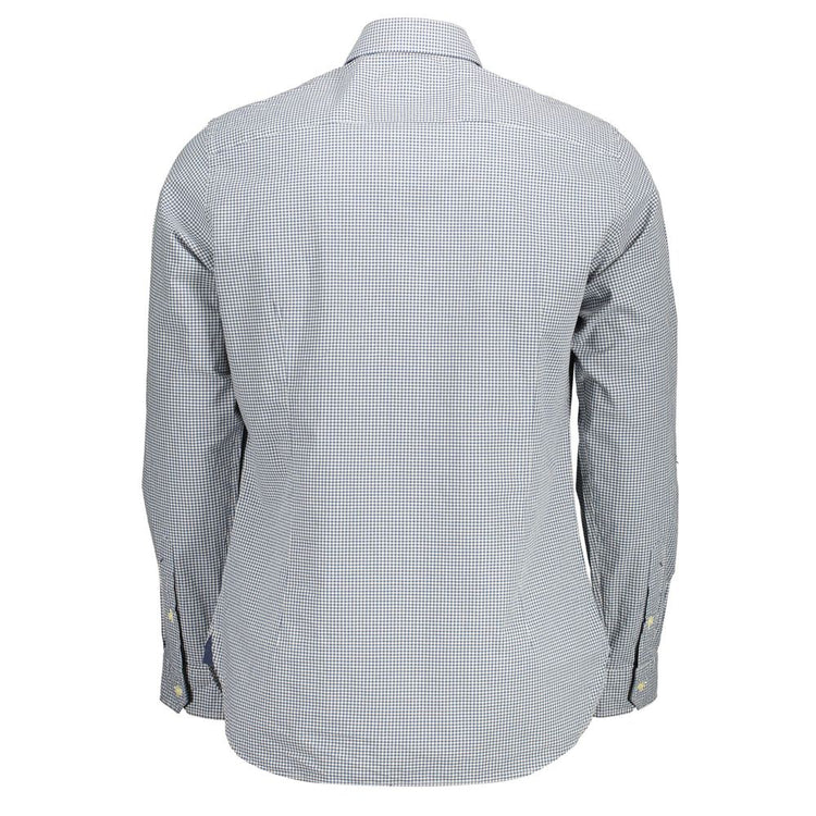 Azzurro Cotton Mens Shirt