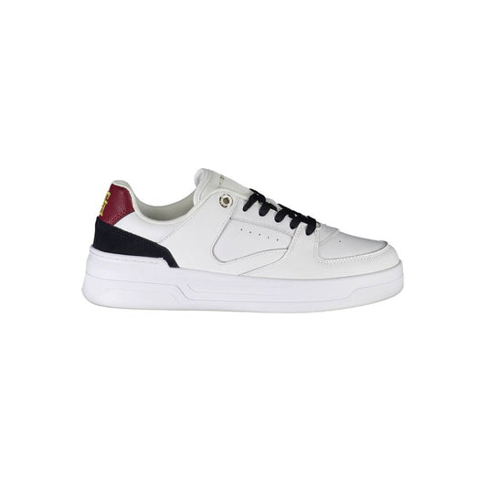 Bianco Leather Women Sneaker