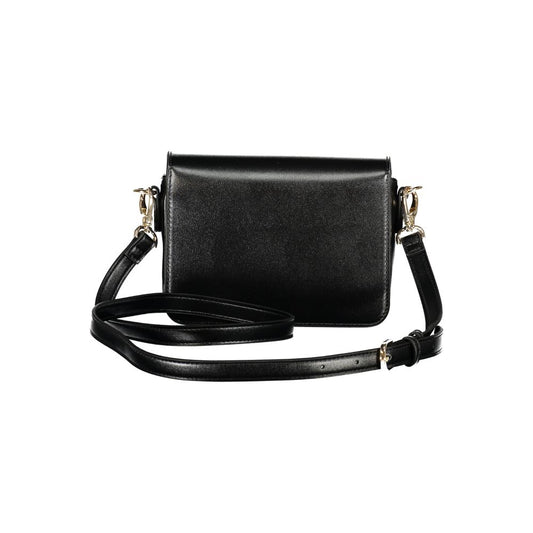 Nero Poliuretano Women Handbag