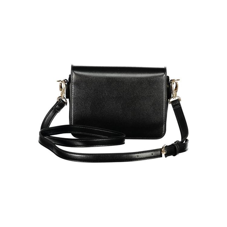 Nero Poliuretano Women Handbag