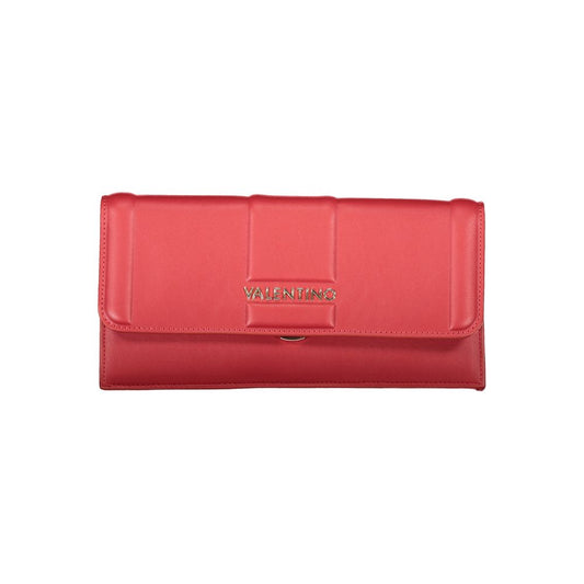 Rosso Polyurethane Women Clutch