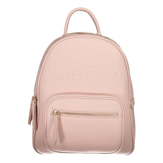 Rosa Polyurethane Women Backpack