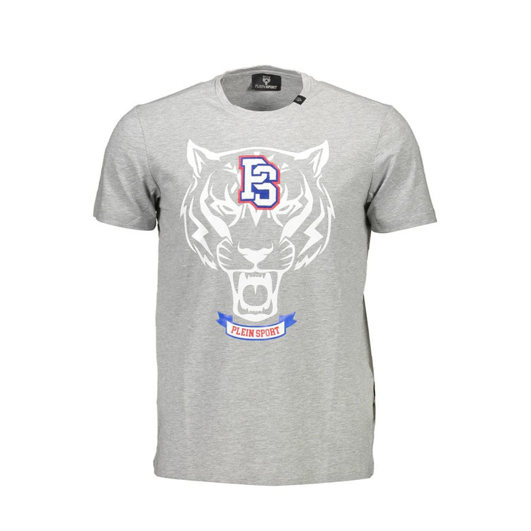 Grigio Cotton Men T-Shirt