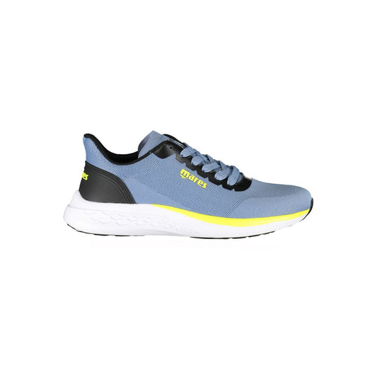 Azzurro Polyester Men Sneaker