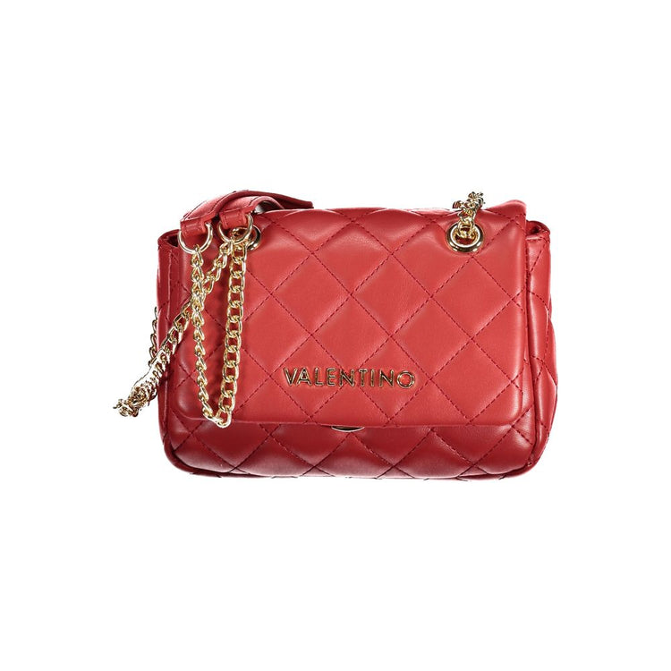 Rosso Polyurethane Women Shoulder Bag