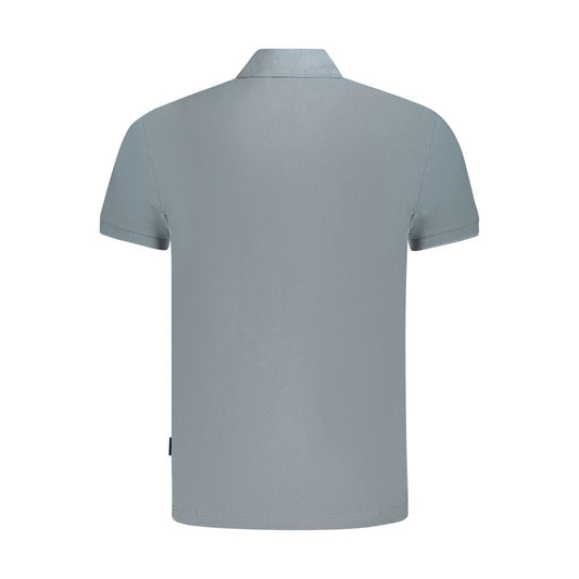 Grigio Cotton Men Polo