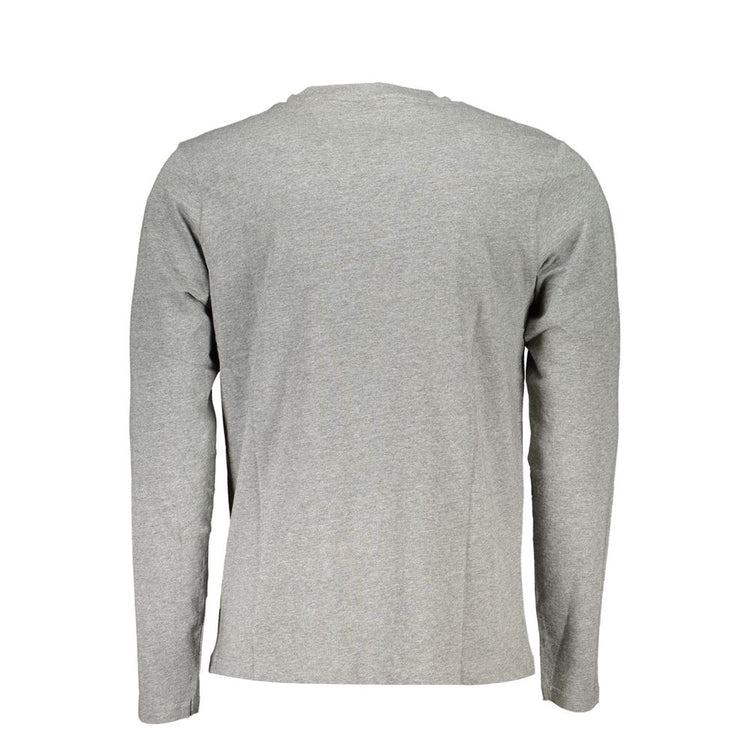 Grigio Cotton Men T-Shirt