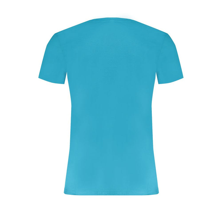 Azzurro Cotton Men T-Shirt