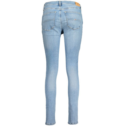 Azzurro Cotton Women's Skinny Jean
