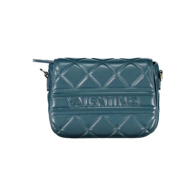 Verde Poliuretano Womens Shoulder Bag