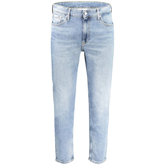 Azzurro Cotton Men's Jeans