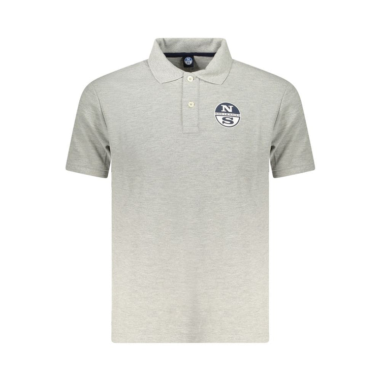 Grigio Cotton Men Polo