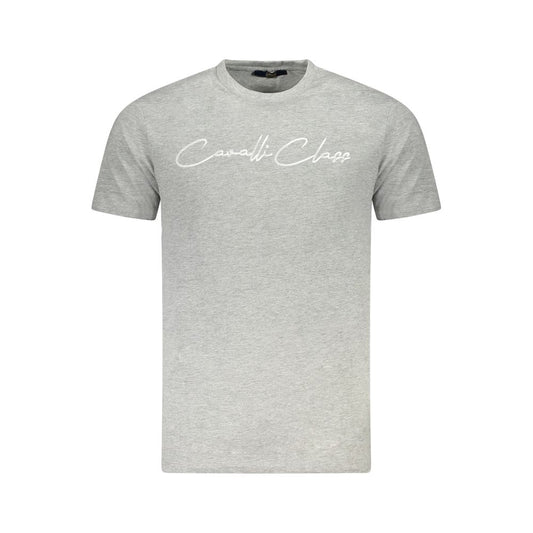 Grigio Cotton Men T-Shirt