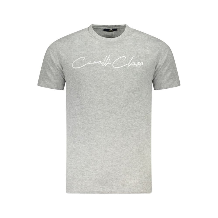 Grigio Cotton Men T-Shirt
