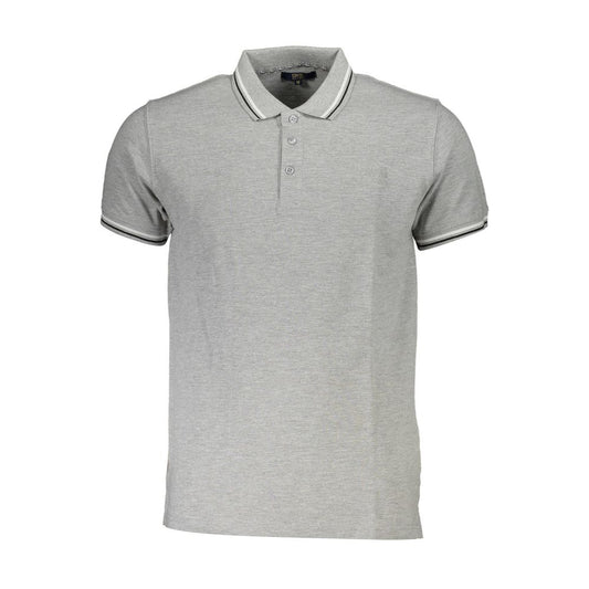 Grigio Cotton Men Polo
