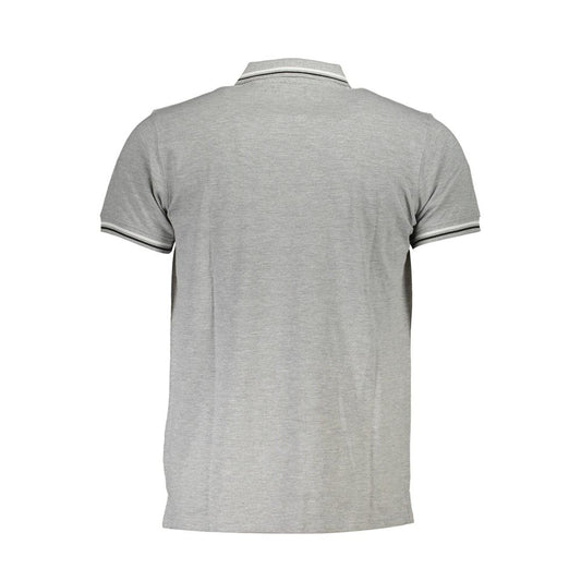 Grigio Cotton Men Polo