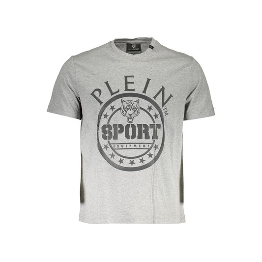 Grigio Cotton Men T-Shirt