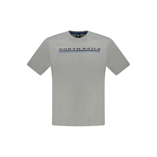 Grigio Cotton Men T-Shirt
